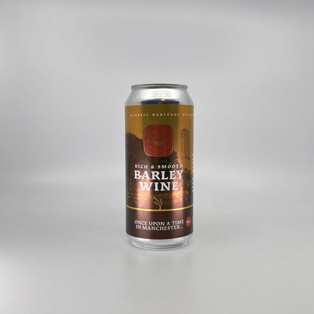 Once Upon a Time In Manchester: Barley Wine
