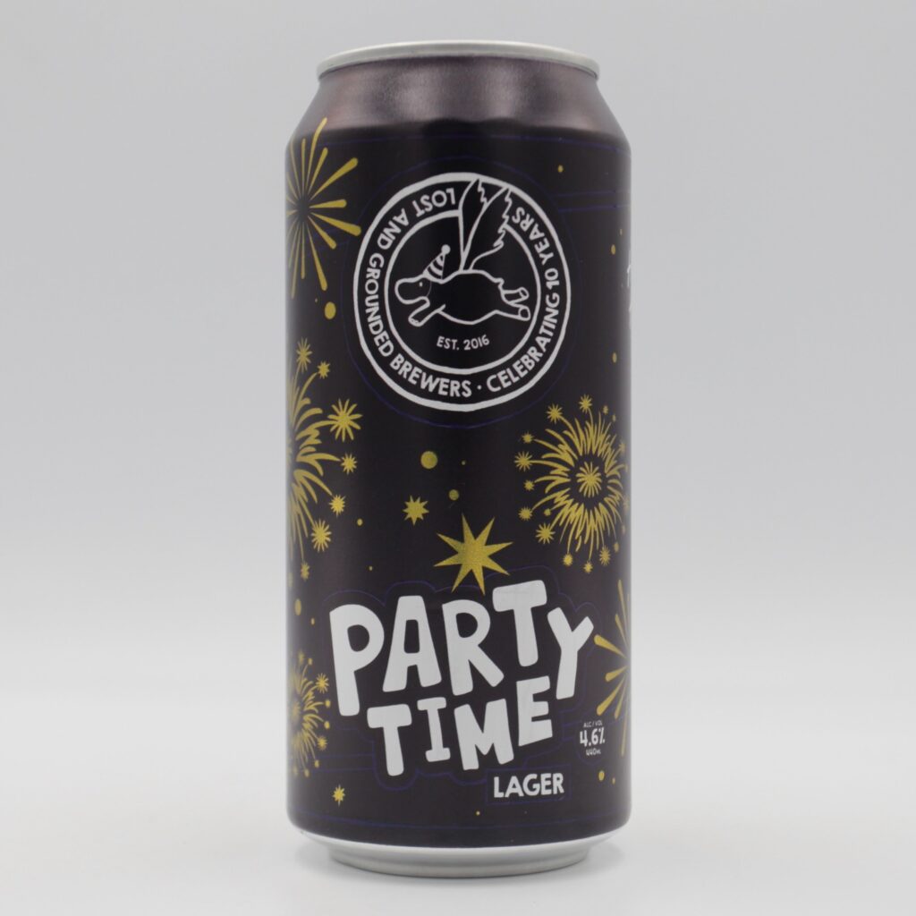 Party Time - 4.6%