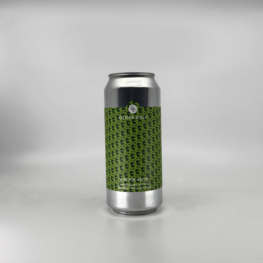G is for Green