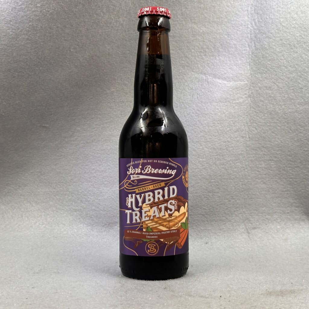 BA Hybrid Treats Tiramisu