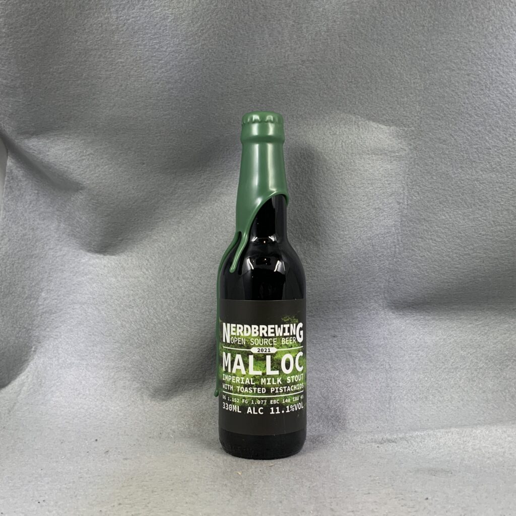 brewing Malloc Pistachio