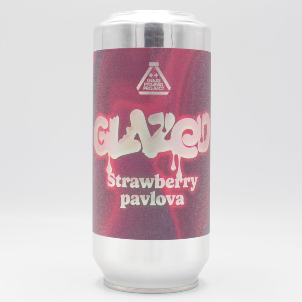 Glazed: Strawberry Pavlova - 4%