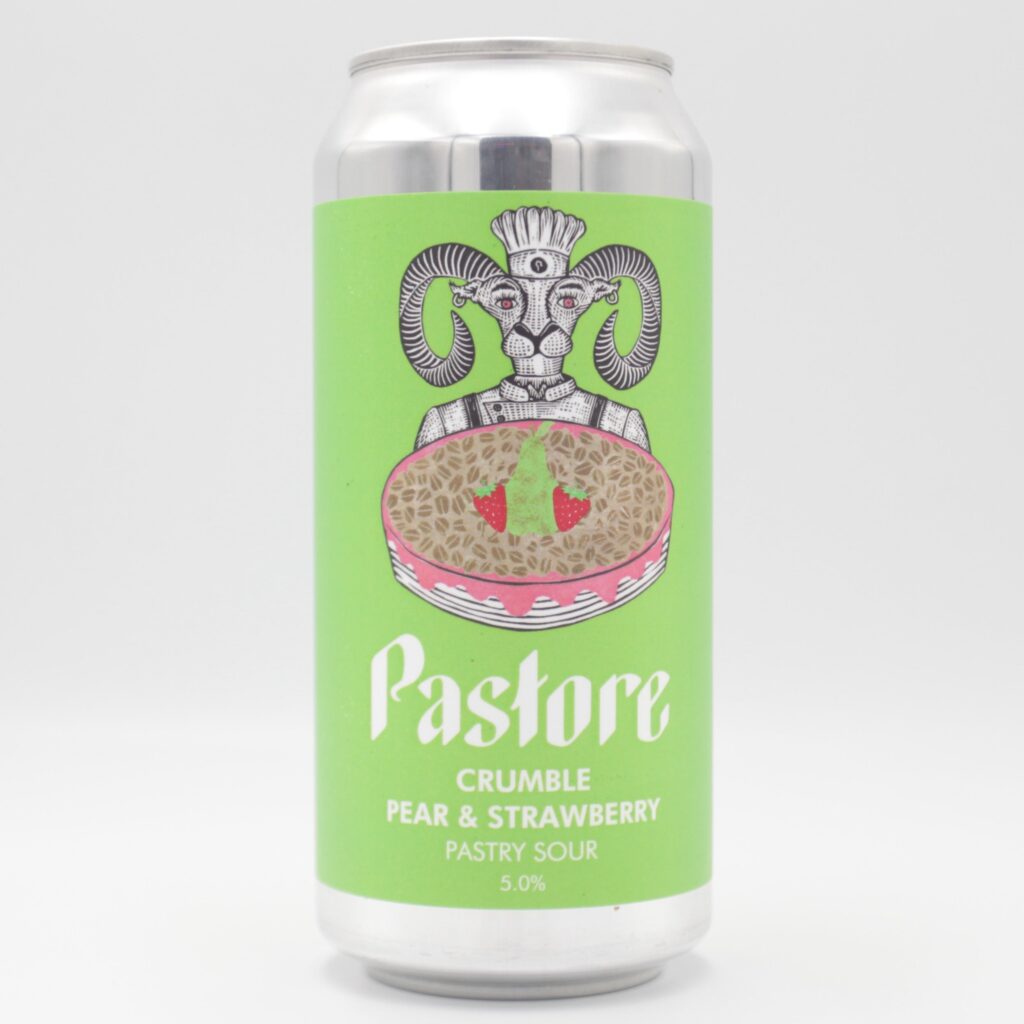 Crumble: Pear & Strawberry - 5%