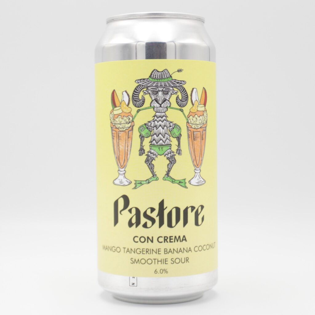 Con Crema: Mango, Tangerine, Banana & Coconut - 6%