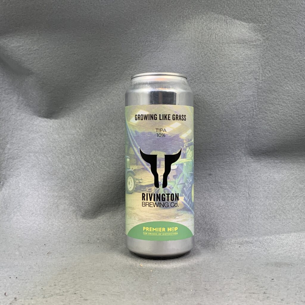 x Premier Hop Growing Like Grass