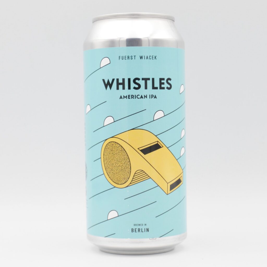 Whistles - 6.8%
