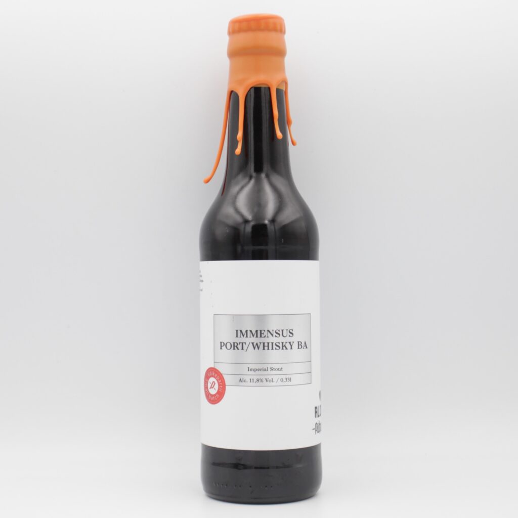 Alder - Immensus - Port/Whisky BA Silver Series - 11.8%