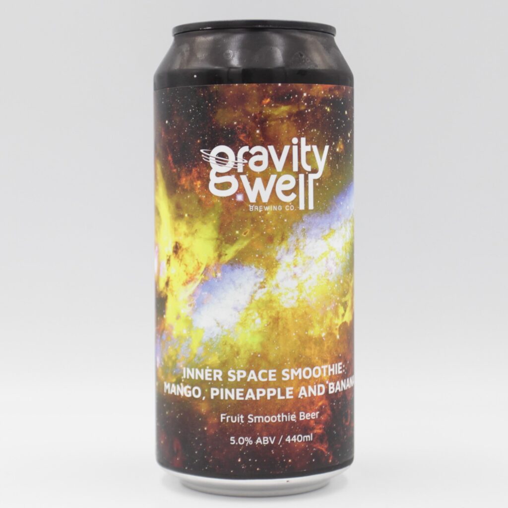 Inner Space Smoothie: Mango, Pineapple and Banana - 5%