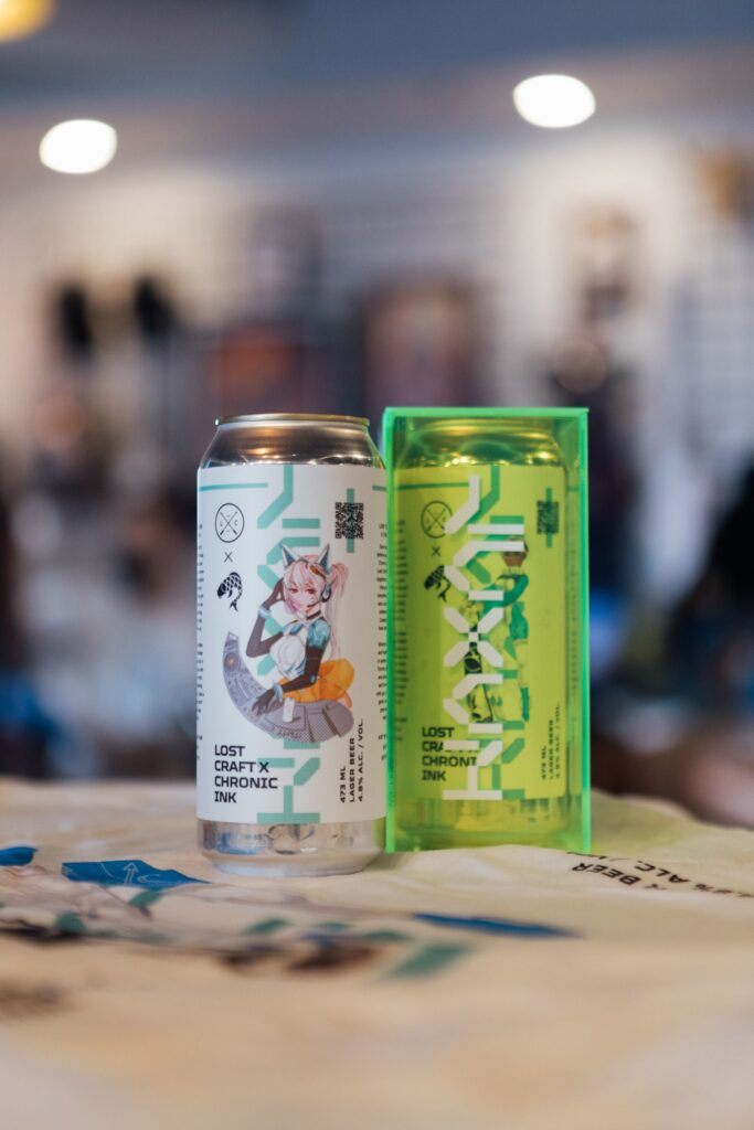 Chronic Ink x Lost Craft - Beer Pack Collab