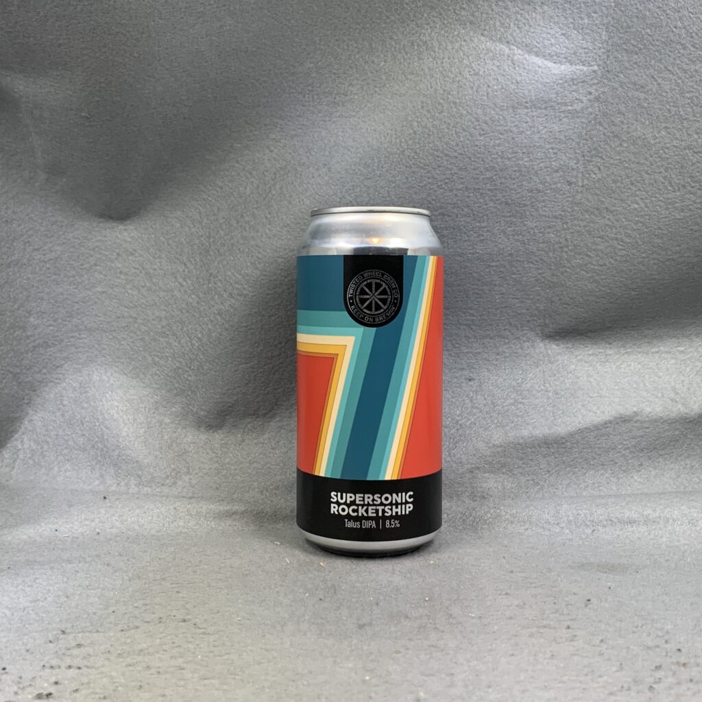 Supersonic Rocketship
