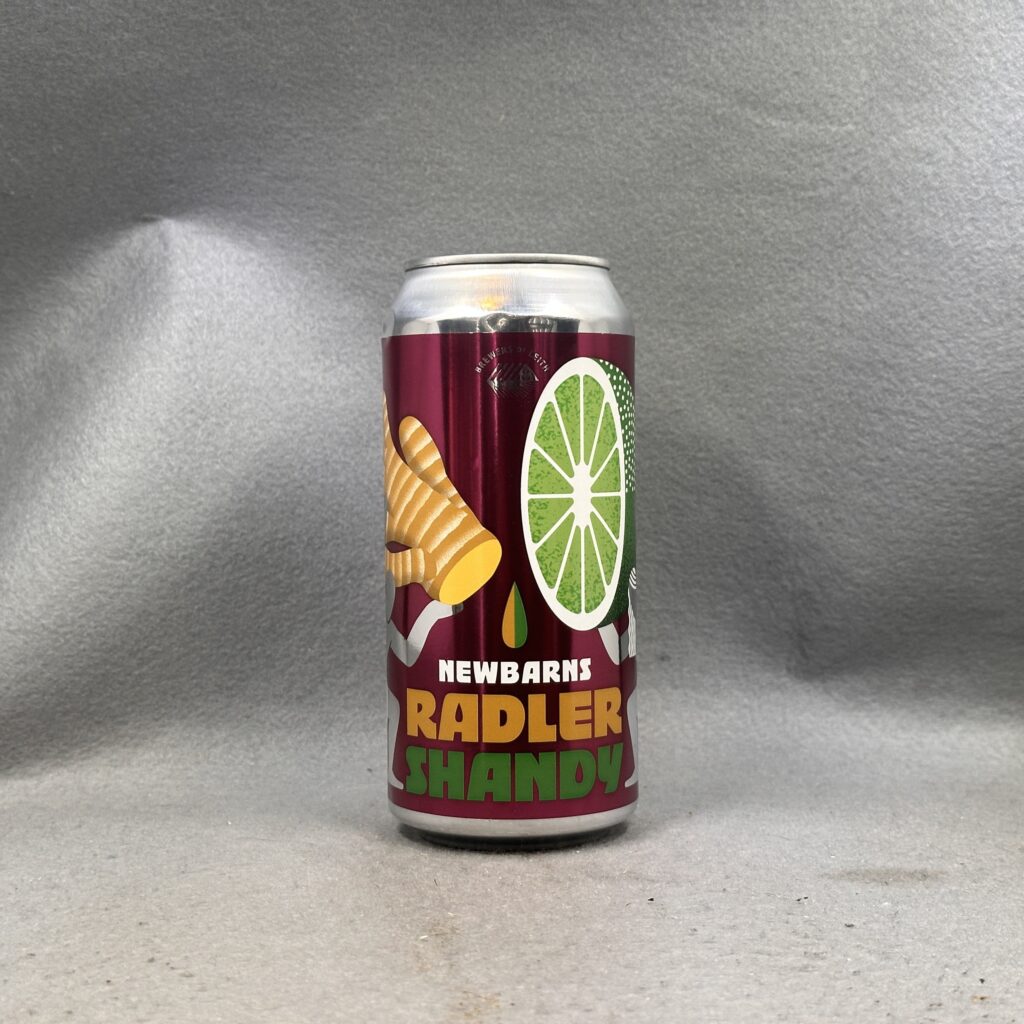 Ginger & Lime Radler