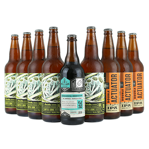 Logic Beer Bundle Featuring Logic Fundamental Observation 2018