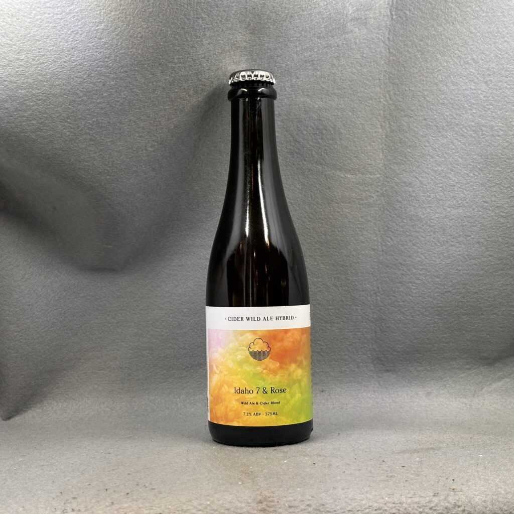 Idaho 7 & Rose Cider Wild Ale Hybrid