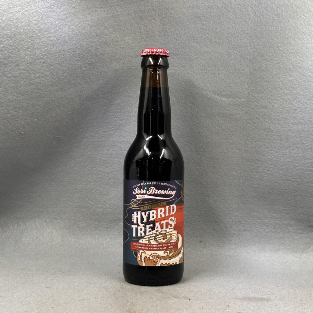 BA Hybrid Treats Coffe & Cinnamon Bun