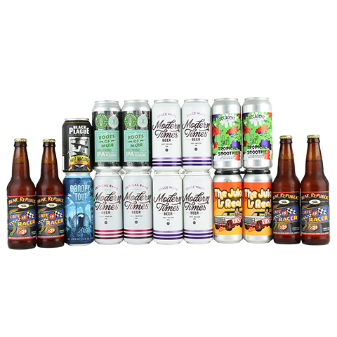 Juicy / Hazy Variety 18 Pack Feat. Logic Roots of Muir