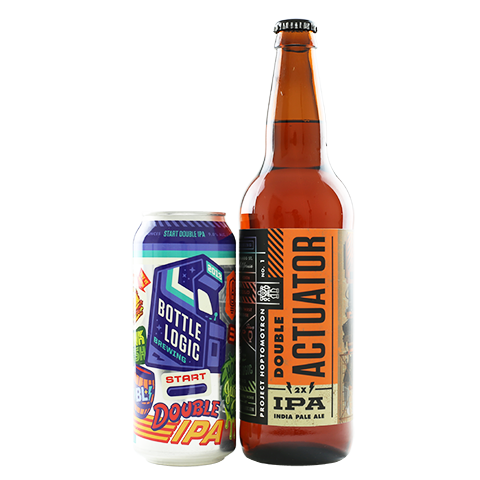 Logic Start / Logic Double Actuator Imperial IPA 2PK