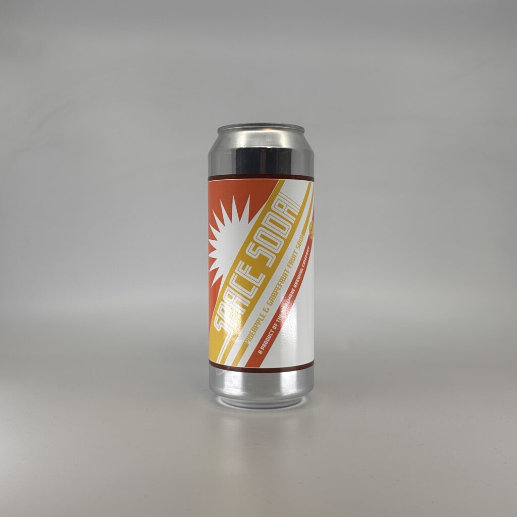 Space Soda: Pineapple & Grapefruit