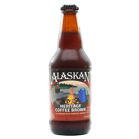 Alaskan Heritage Coffee Brown