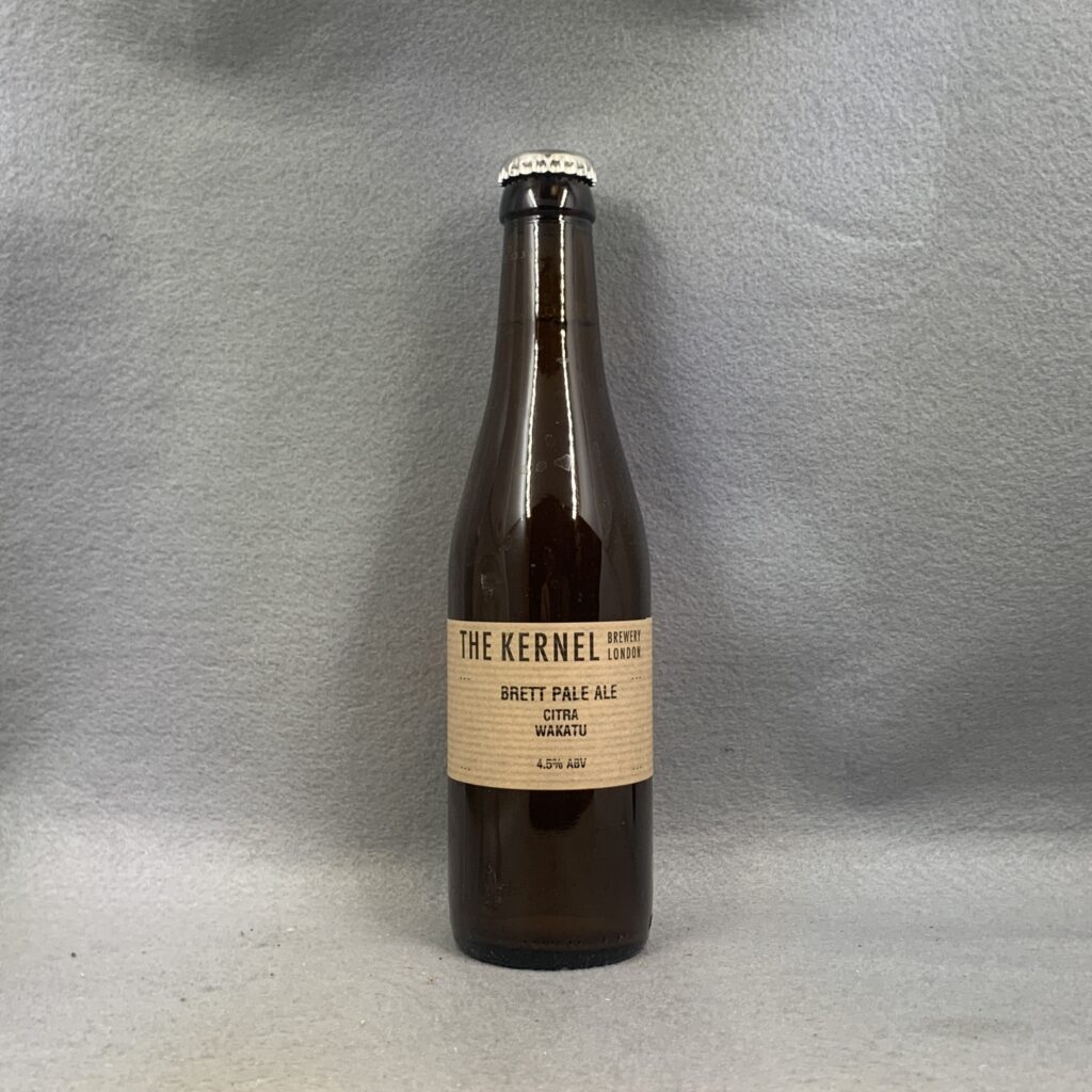 Brett Pale Ale Citra Wakatu