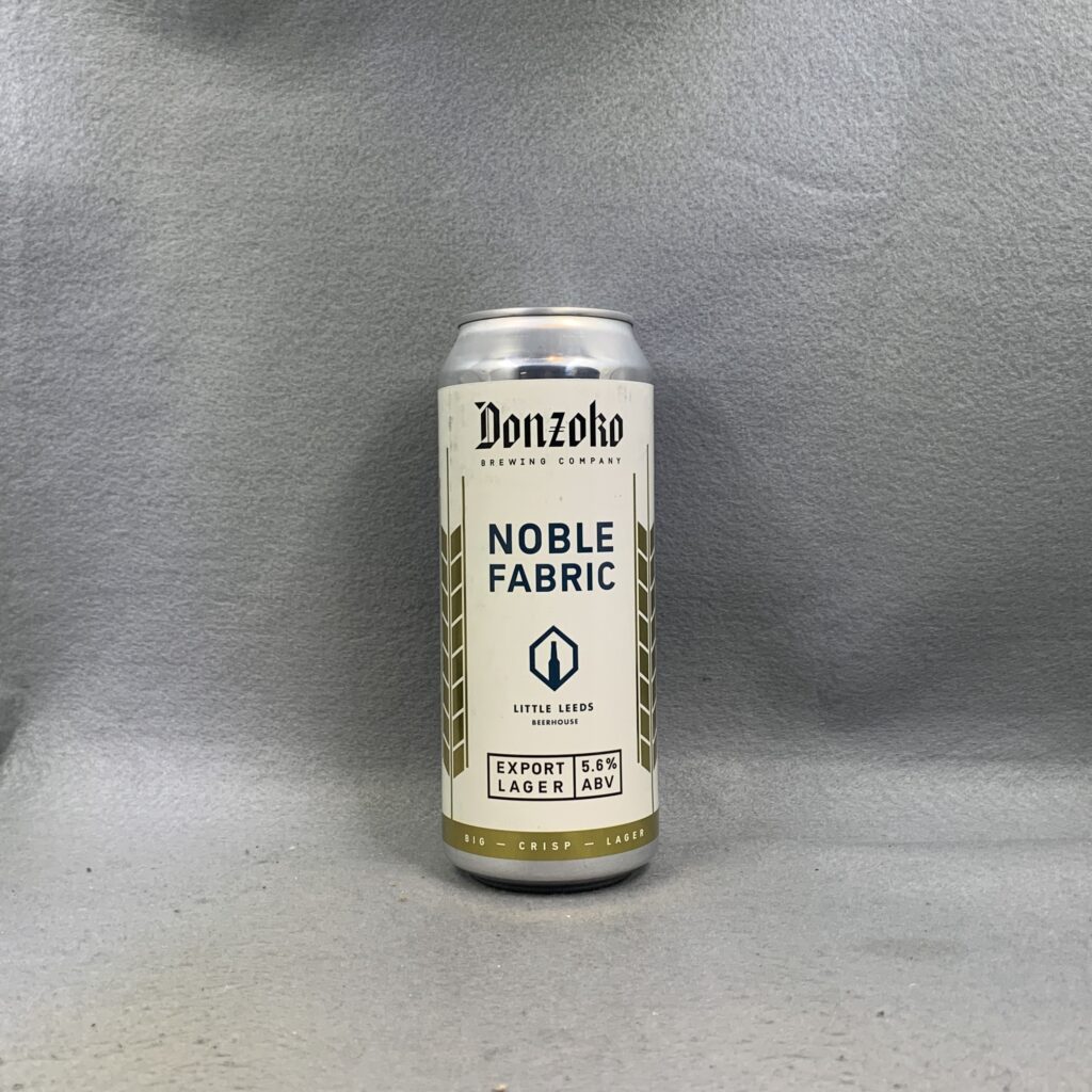 x Little Leeds Beer House Noble Fabric
