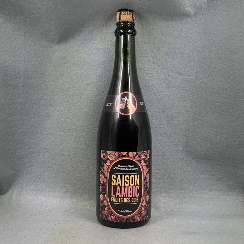 x L'Ermitage Saison Lambic Fruit des Bois