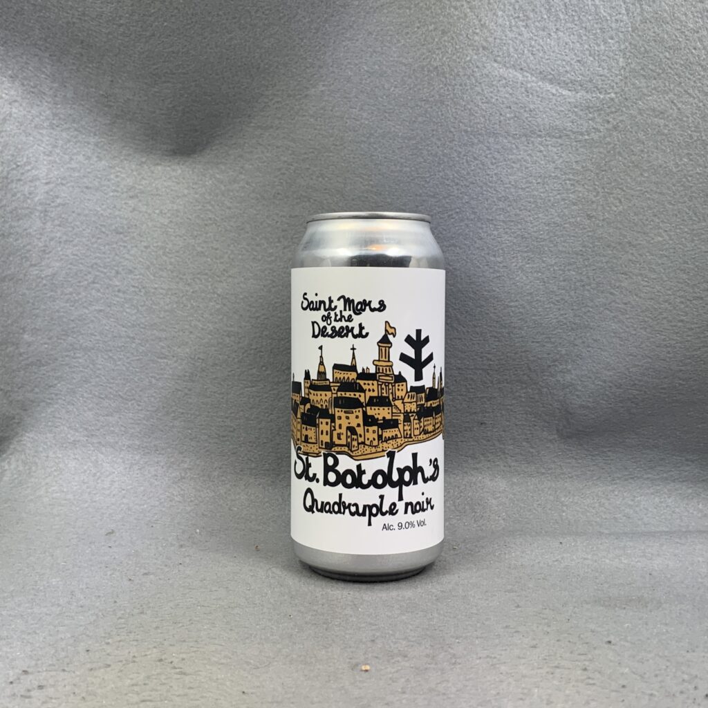 St. Botolphs Quadruple Noir