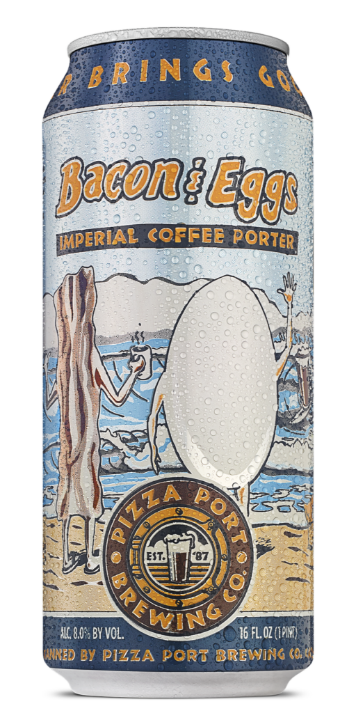 Bacon & Eggs Breakfast Imperial Coffee