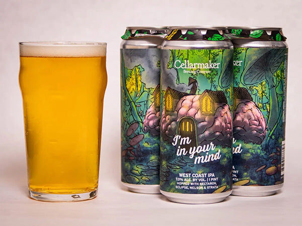 Cellarmaker Brewing I'm In Your Mind WC IPA / アイム イン ヨア マインド