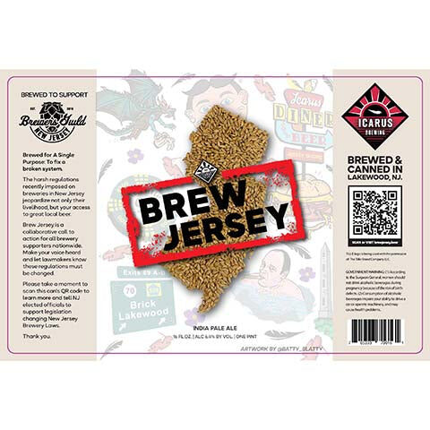 Icarus Brew Jersey