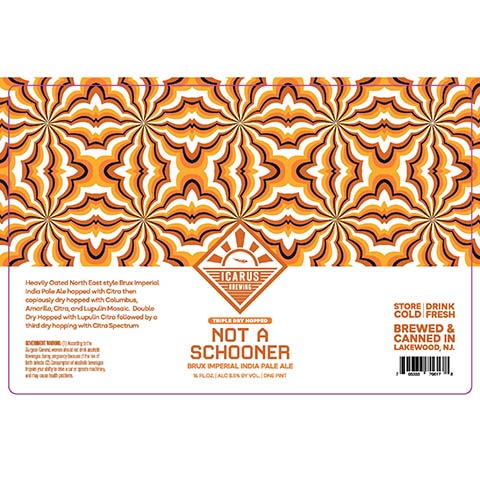 Icarus Not A Schooner Brux