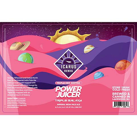 Icarus Power Juicer