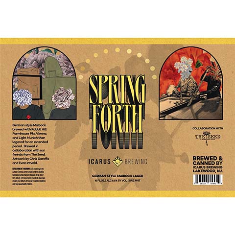 Icarus Spring Forth Maibock