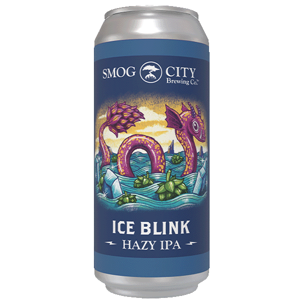 Smog City Ice Blink Hazy IPA / アイス ブリンク