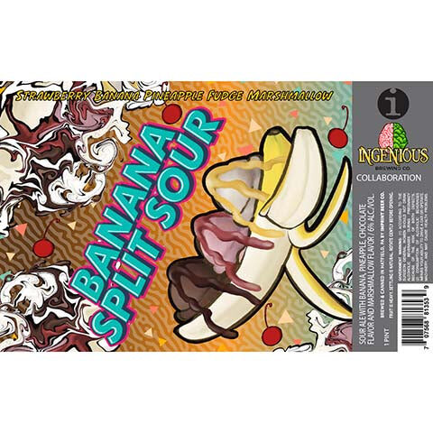 Imprint Beer Banana Split Sour Ale