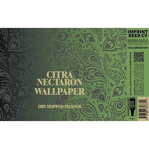 Imprint Beer Citra Nectaron Wallpaper