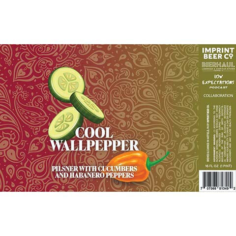 Imprint Beer Cool Wallpepper