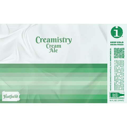 Imprint Beer Creamistry