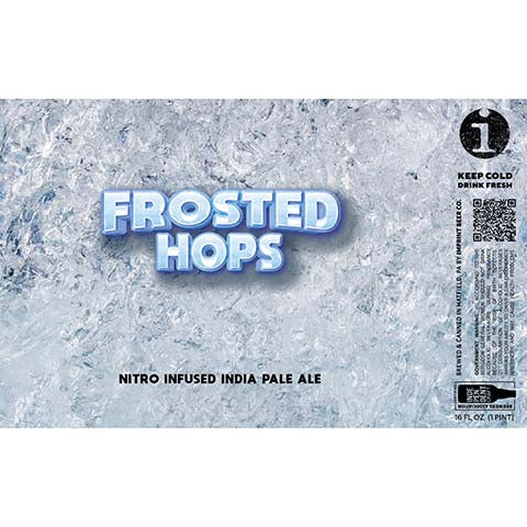 Imprint Beer Frosted Hops Nitro Infused