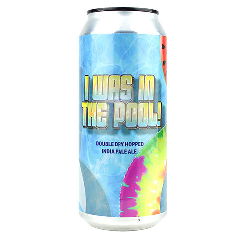 Imprint Beer I was in the Pool