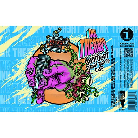 Imprint Beer Ink Therapy Chocolate Peanut Butter Cup Session