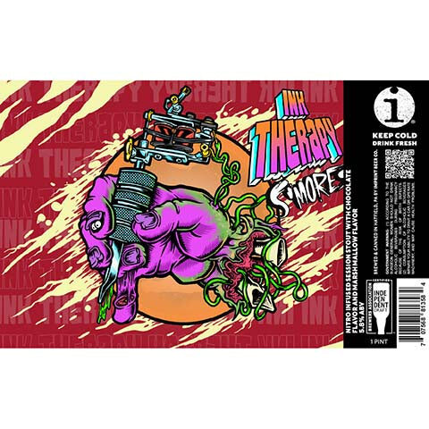 Imprint Beer Ink Therapy S'mores Session