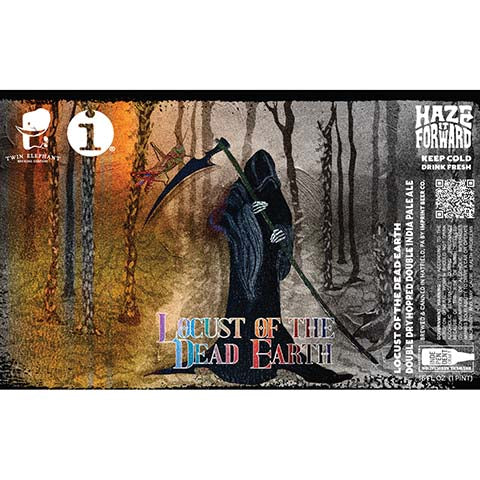 Imprint Beer Locust Of The Dead Earth DDH