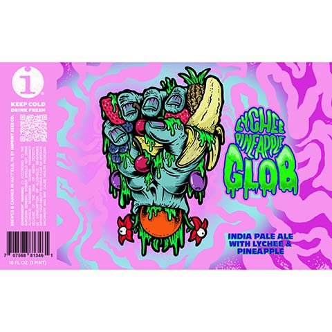 Imprint Beer Lychee Pineapple Glob