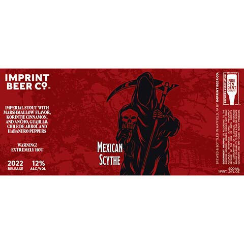 Imprint Beer Mexican Scythe