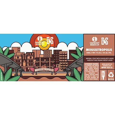 Imprint Beer Moussetropolis