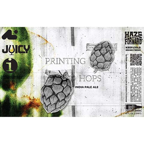 Imprint Beer Printing Hops