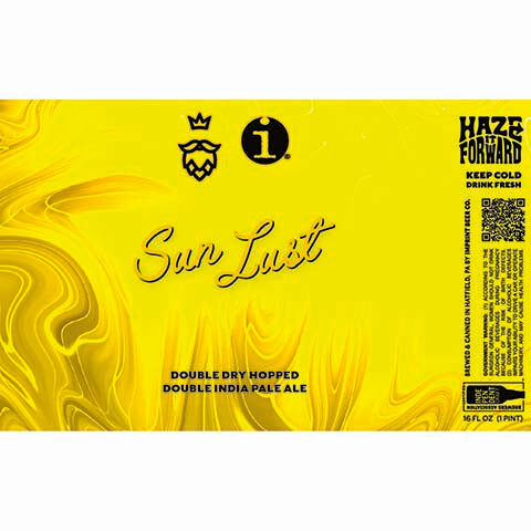 Imprint Beer Sun Lust DDH