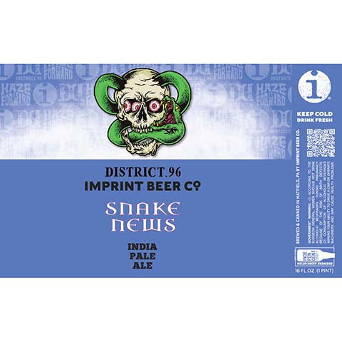 Imprint District.96 Snake News