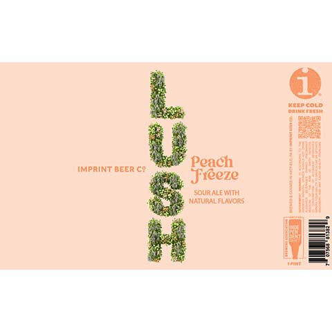 Imprint Lush Peach Freeze