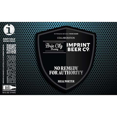 Imprint No Remedy For Authority Milk